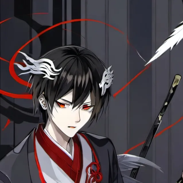 chat with ai character: Karasu 