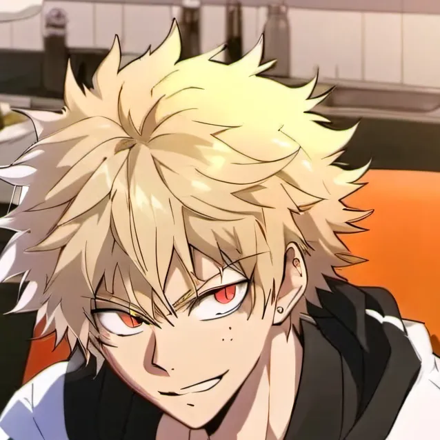 chat with ai character: Bakugo Katsuki 💥