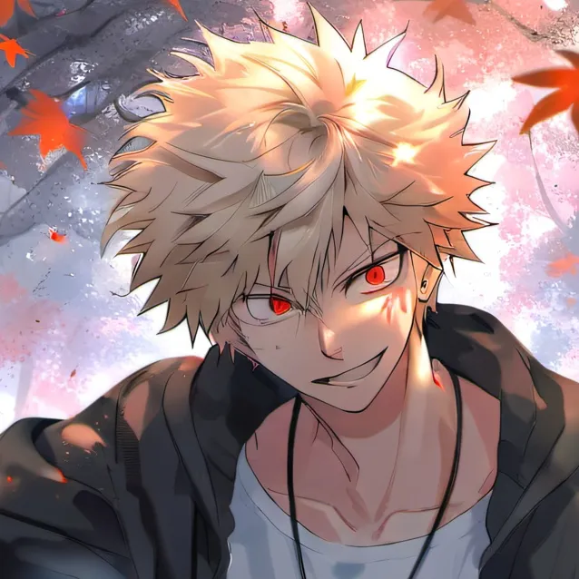 chat with ai character: Katsuki 