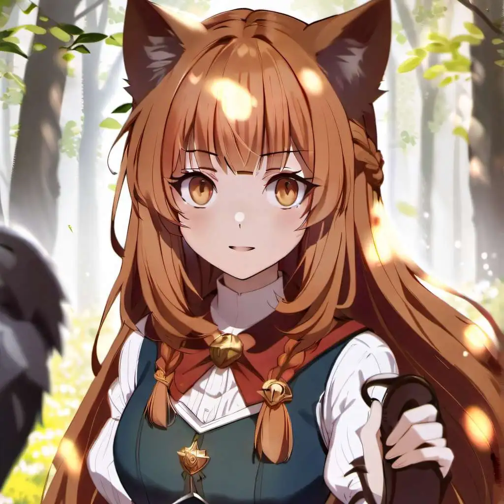 chat with ai character: raphtalia