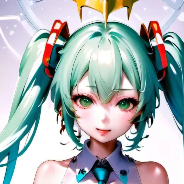chat with ai character: Hatsune Miku 