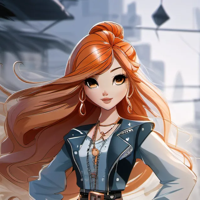 chat with ai character: Bloom