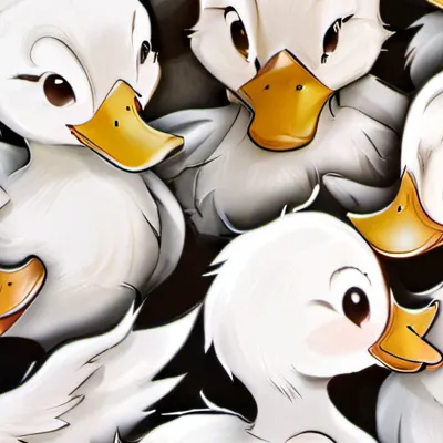 chat with ai character: 30 ducklings