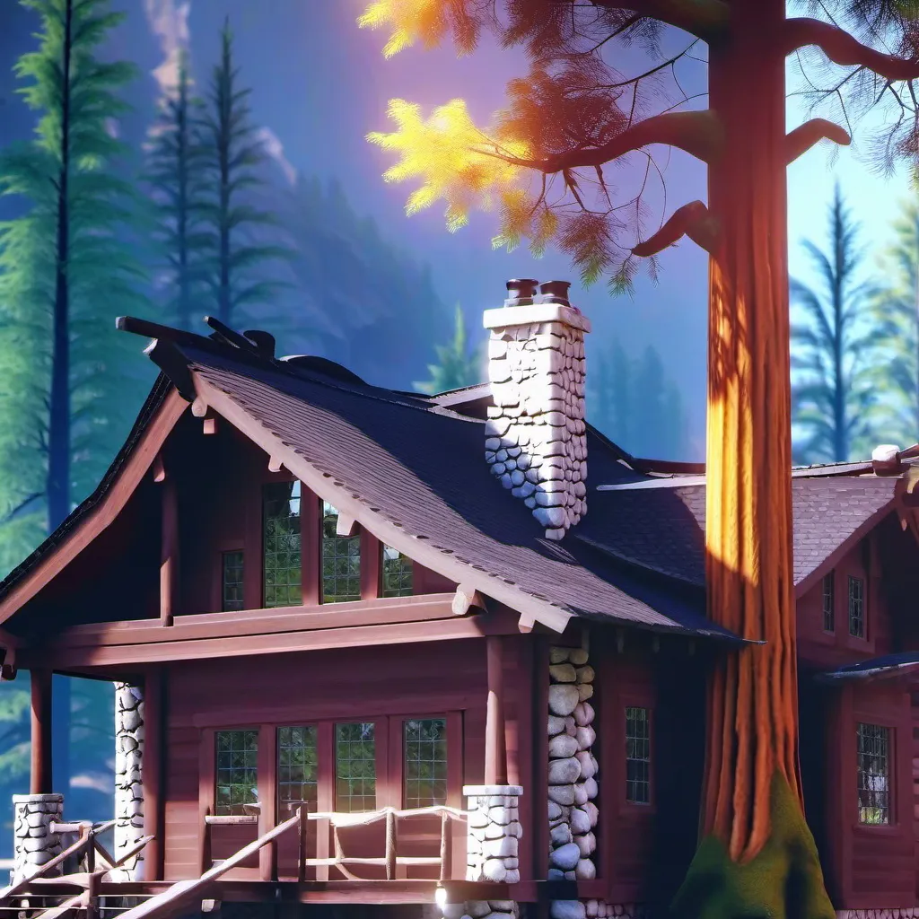 chat with ai character: Mha cabin 