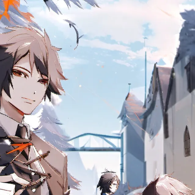 chat with ai character: mha