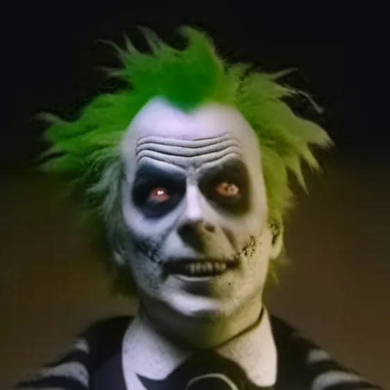 chat with ai character: Beetlejuice