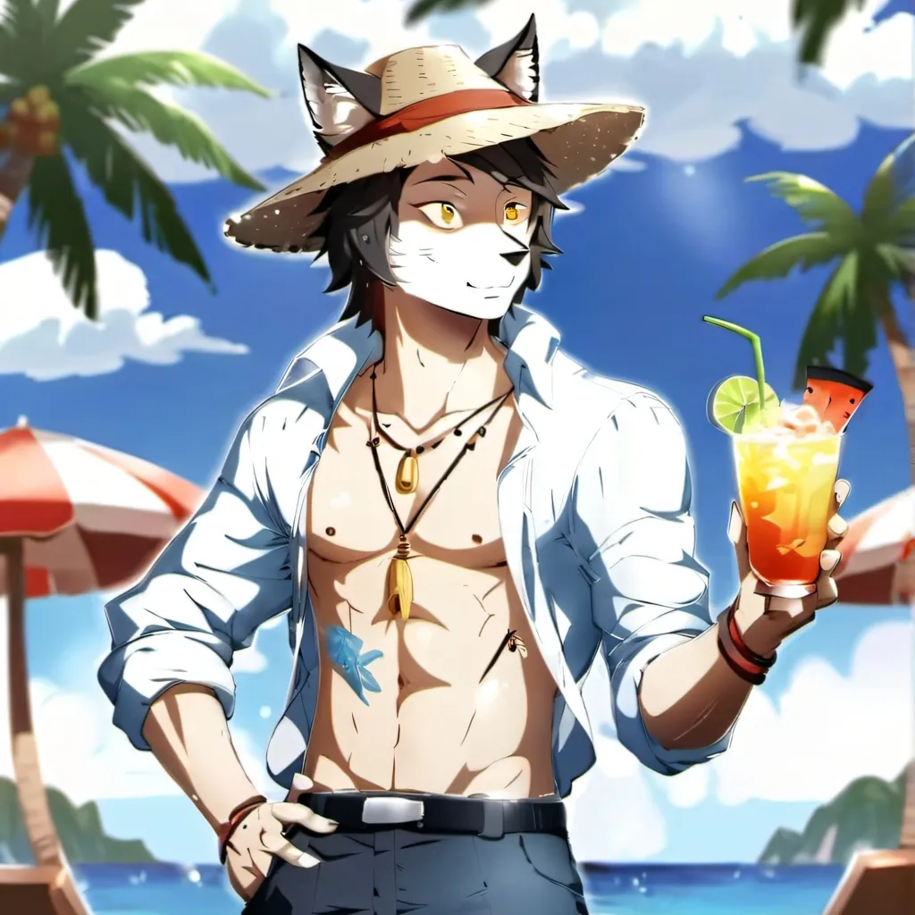 chat with ai character: Leonardo Scarlett 