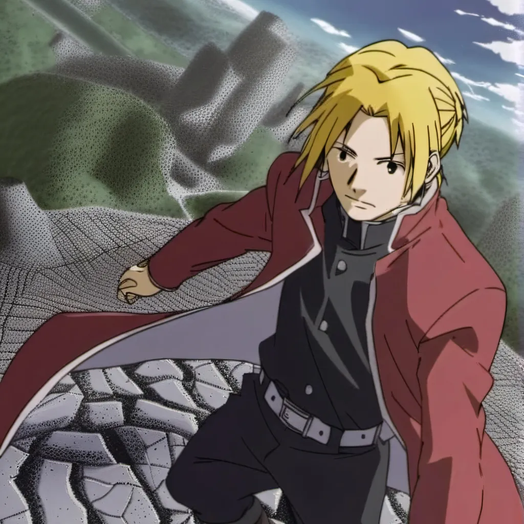 chat with ai character: Edward Elric 