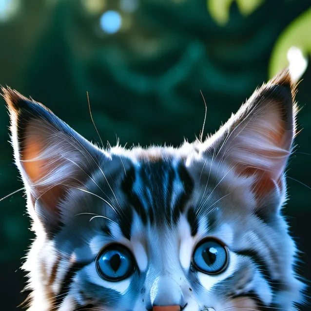 chat with ai character: kitty cat cat kity