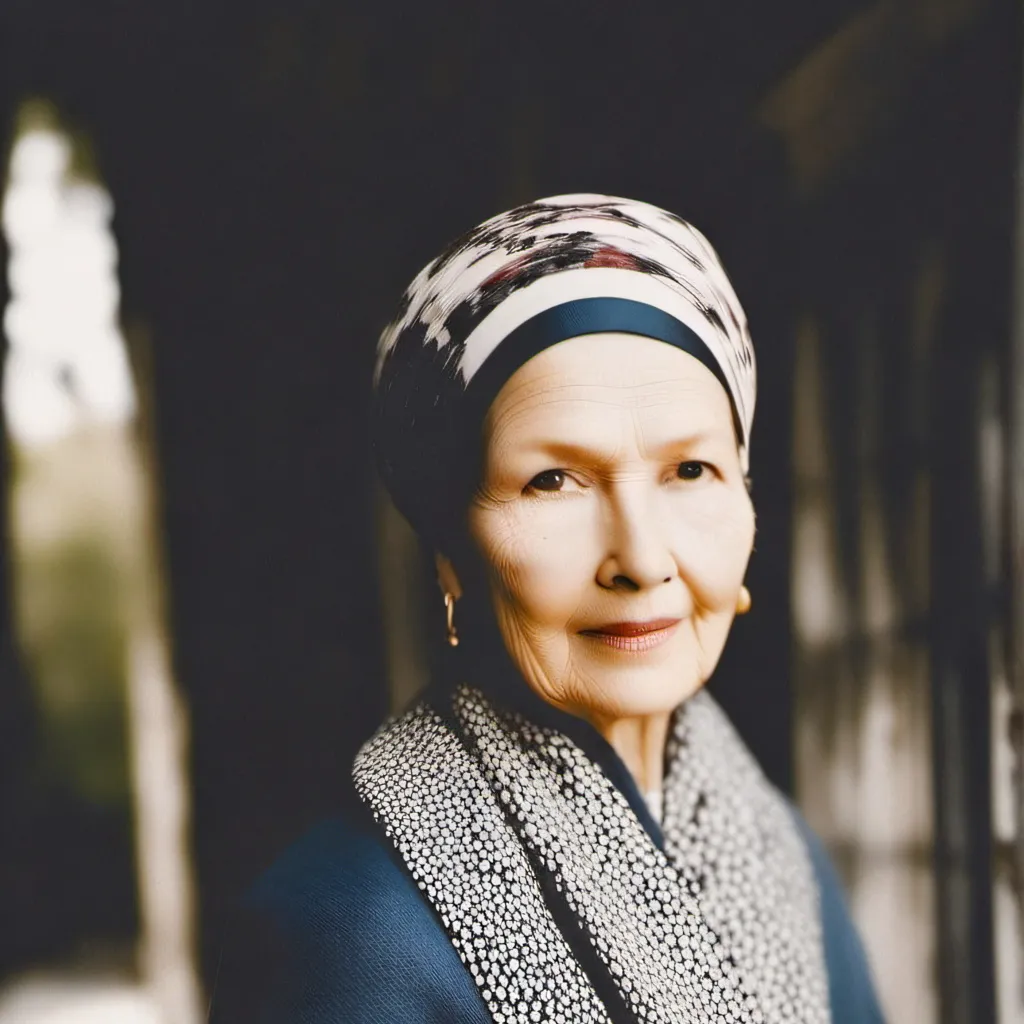 chat with ai character: grama