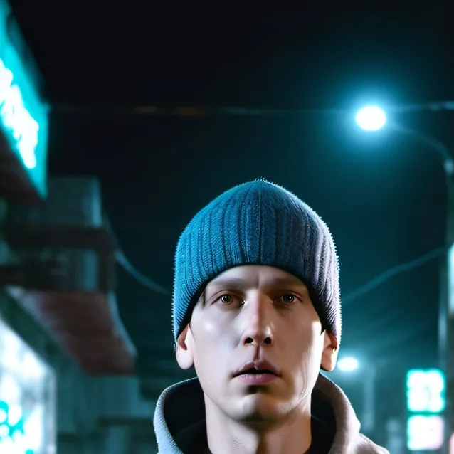 chat with ai character: Marshall Mathers