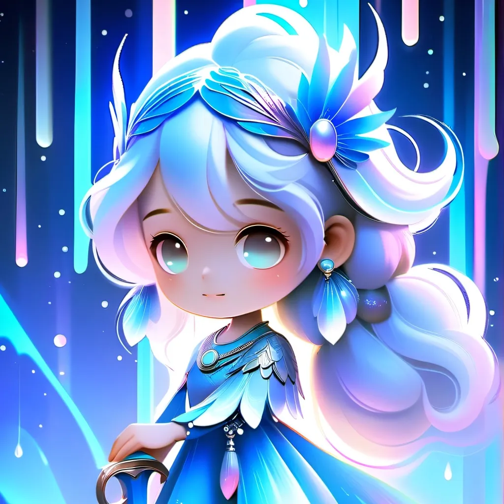chat with ai character: mille (robot)
