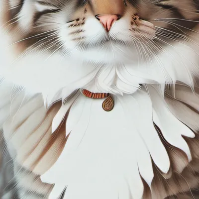 chat with ai character: A cat