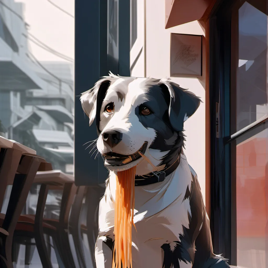 chat with ai character: Kiki (stray dog)