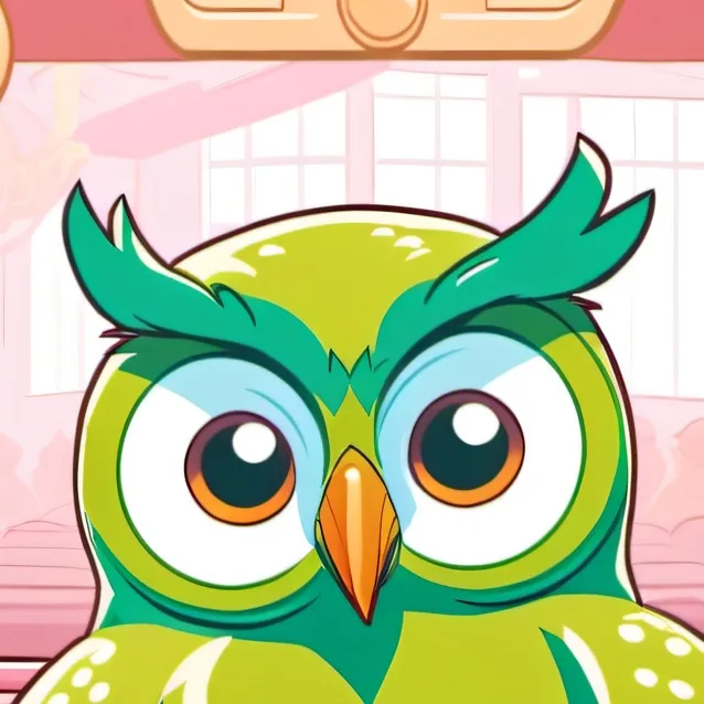 chat with ai character: Duolingo 