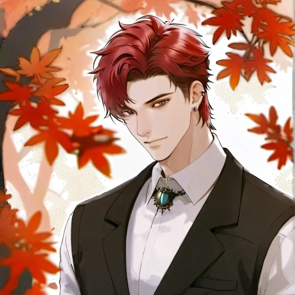 chat with ai character: Enji Todoroki