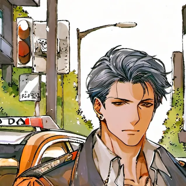 chat with ai character: police officer