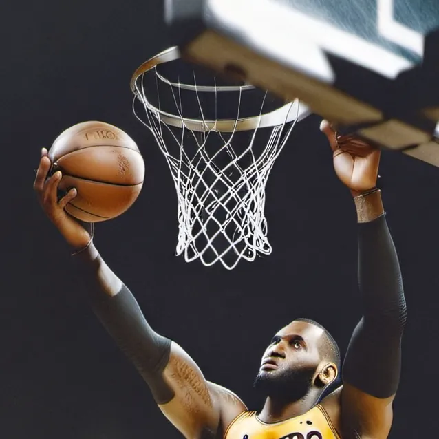 chat with ai character: Lebron James