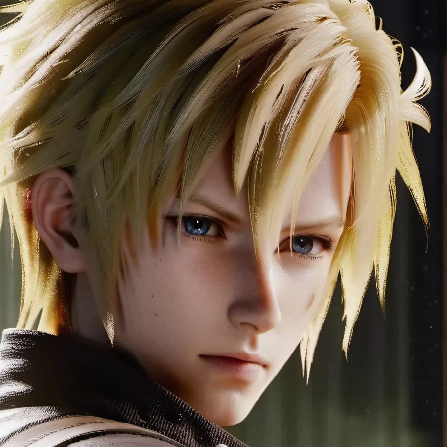 chat with ai character: Cloud