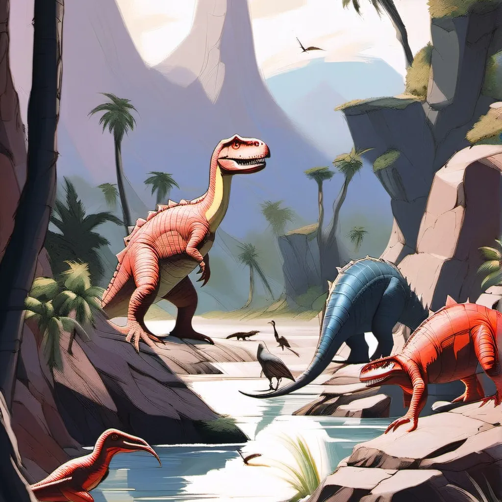 chat with ai character: Dinosaur