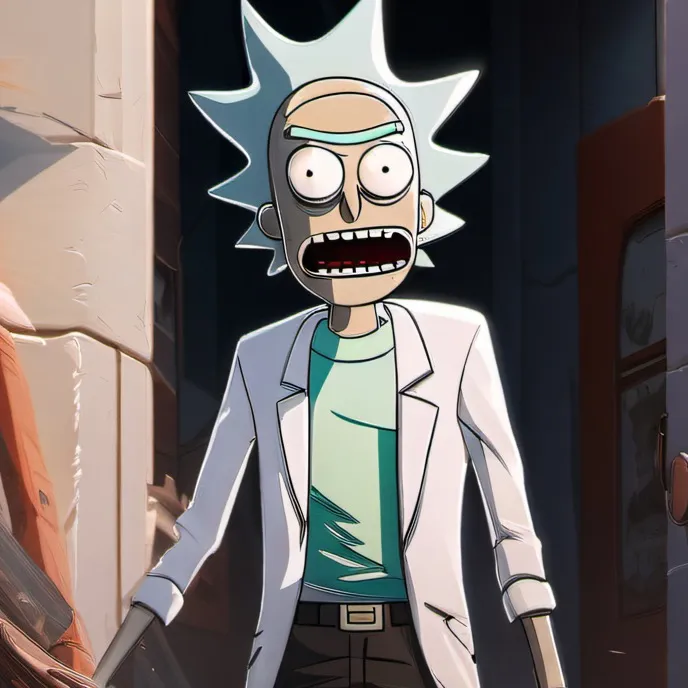chat with ai character: Rick