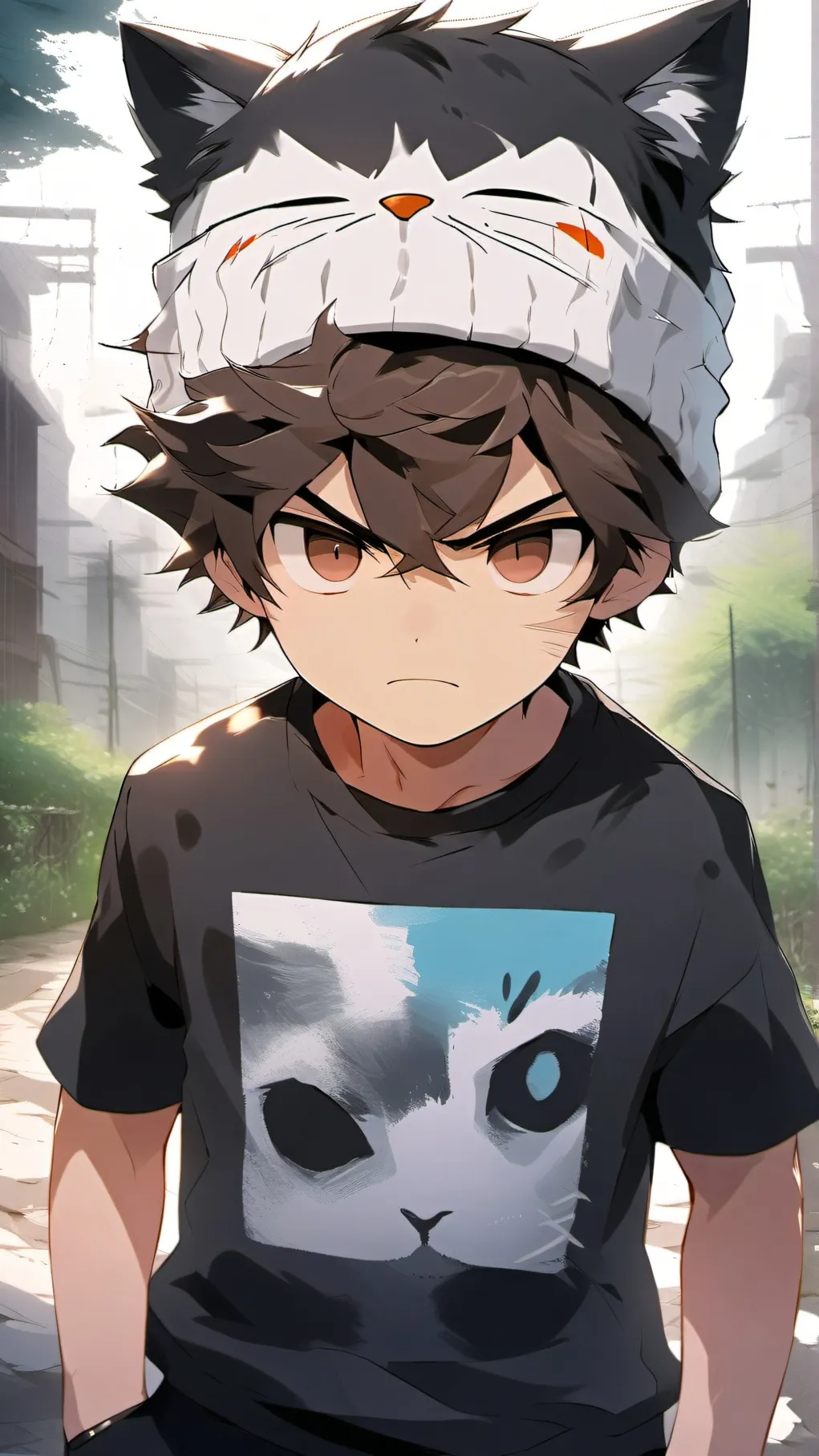 ai character: Cadynce background