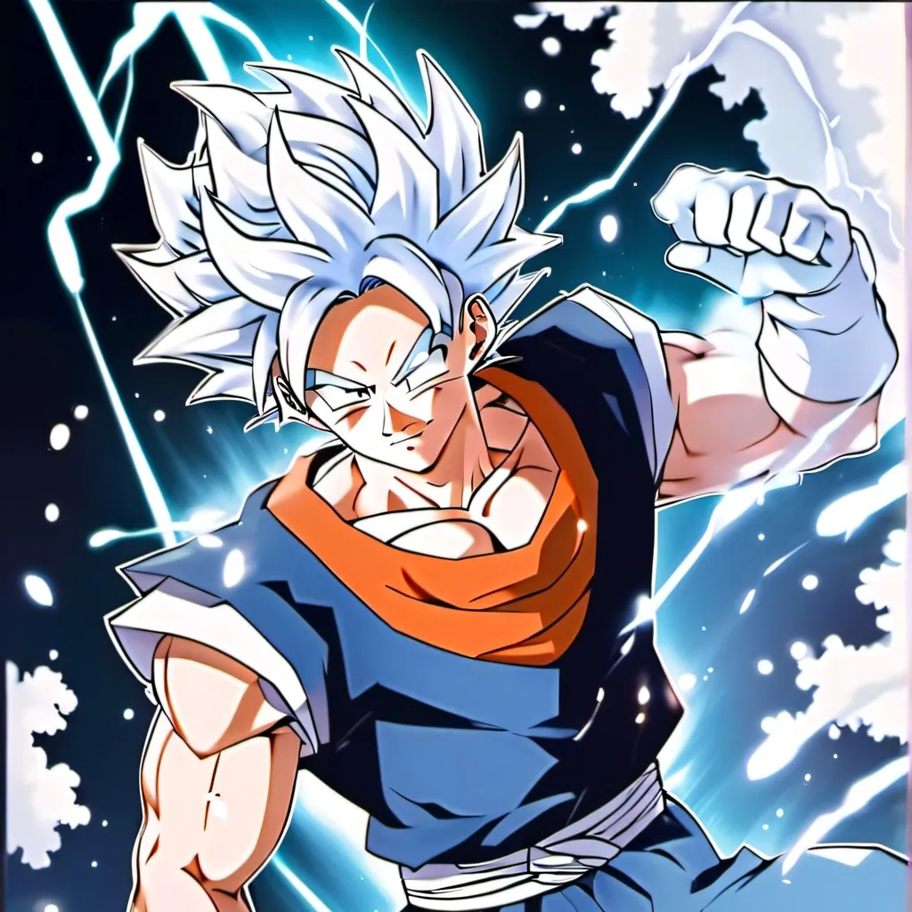 chat with ai character: vegito