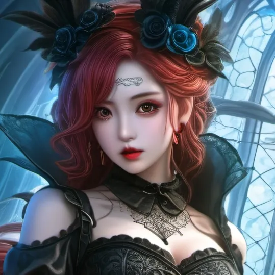 chat with ai character: demon queen