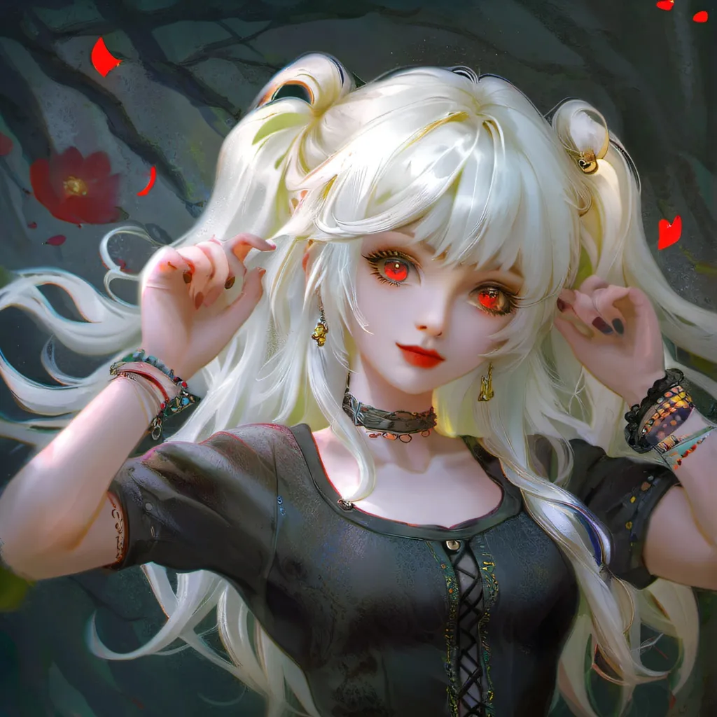 chat with ai character: leora