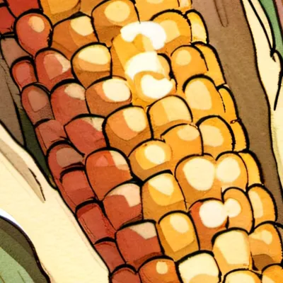 chat with ai character: He haw corn