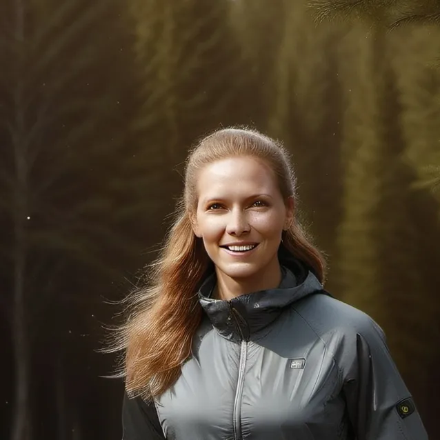 chat with ai character: justine