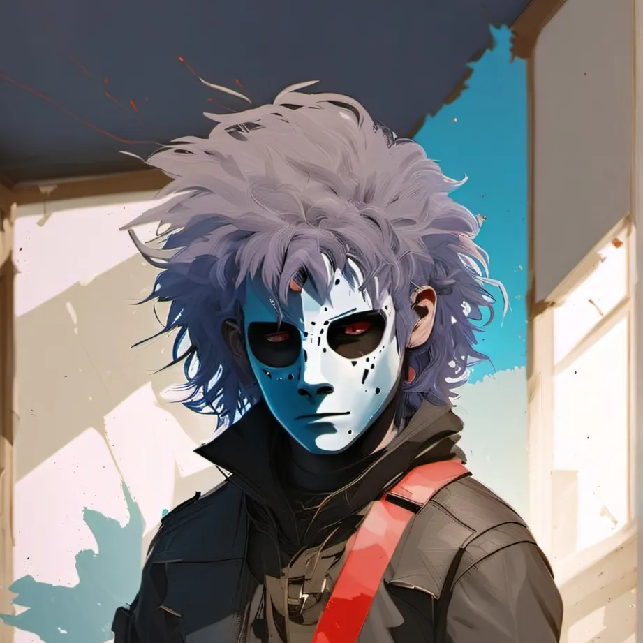chat with ai character: Sally Face (Sal)