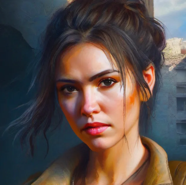 chat with ai character: Evelyn