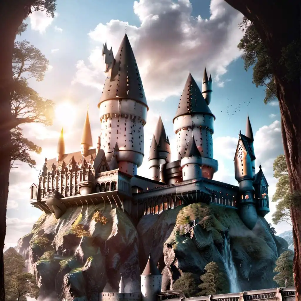 chat with ai character: Hogwart