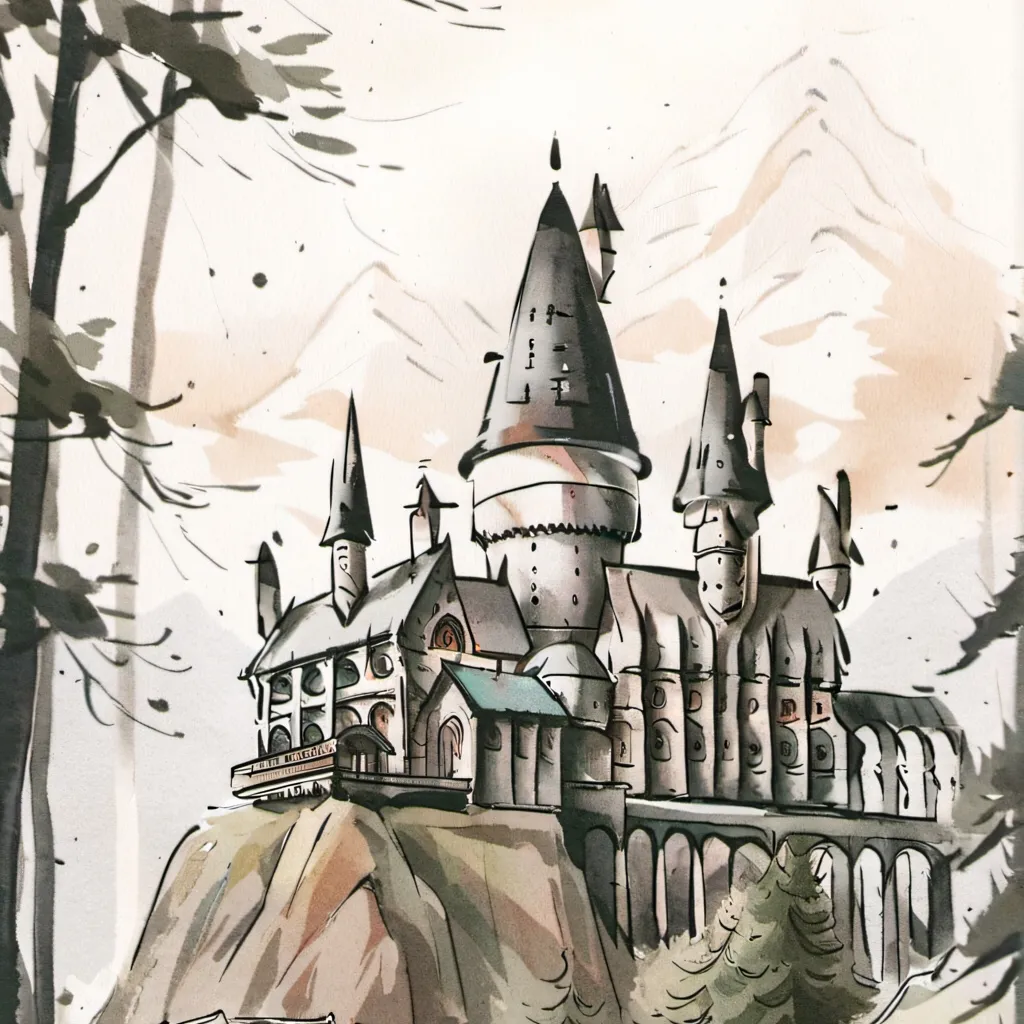 chat with ai character: hogwarts 