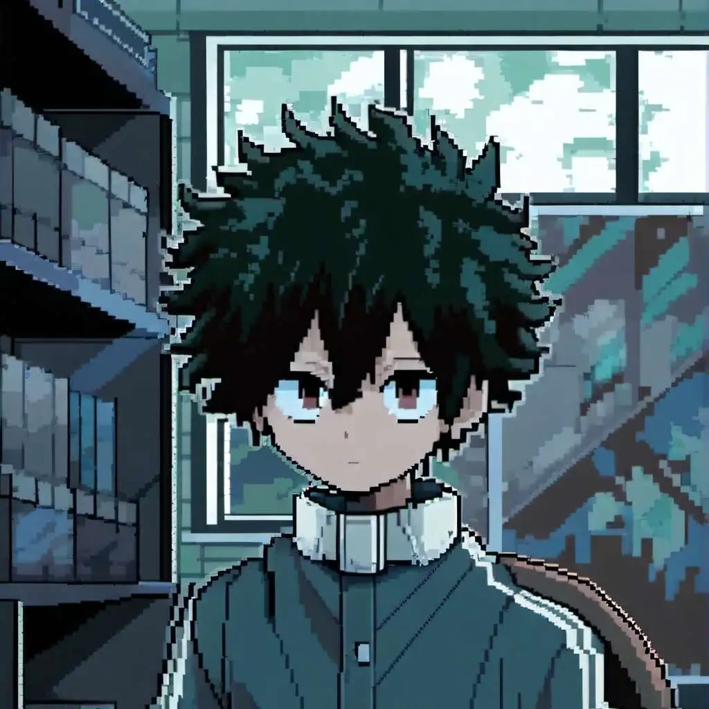 chat with ai character: mha