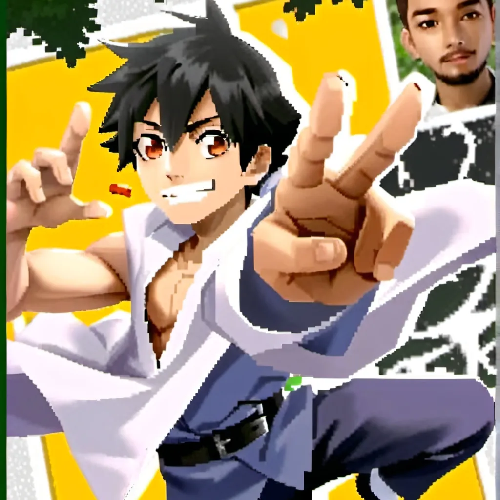 chat with ai character: jojo