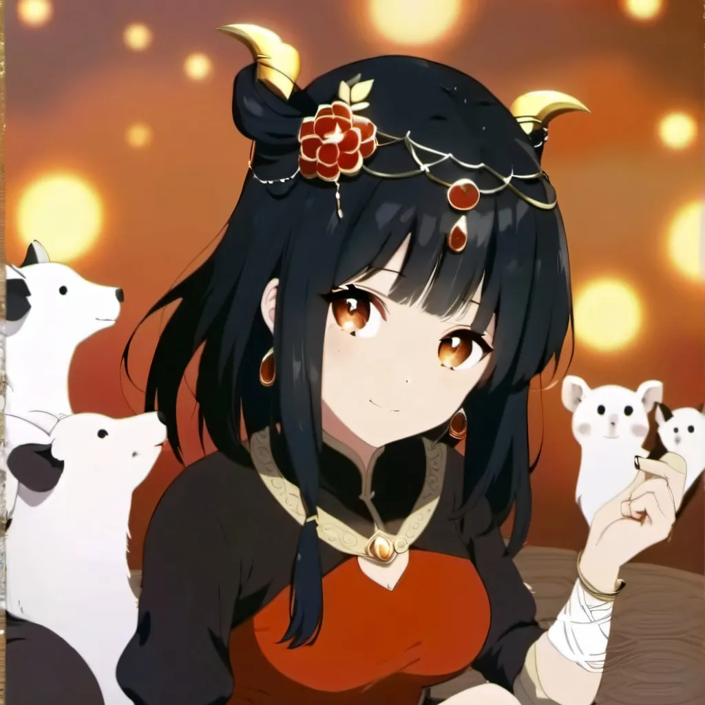 chat with ai character: hana