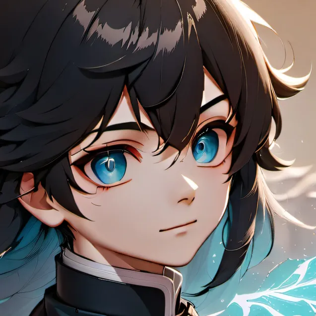 chat with ai character: Genya x muichiro 