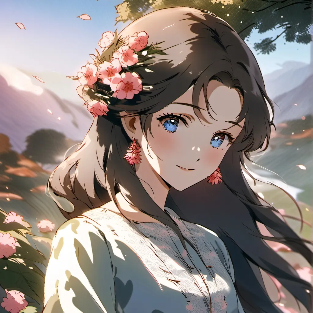 chat with ai character: luna