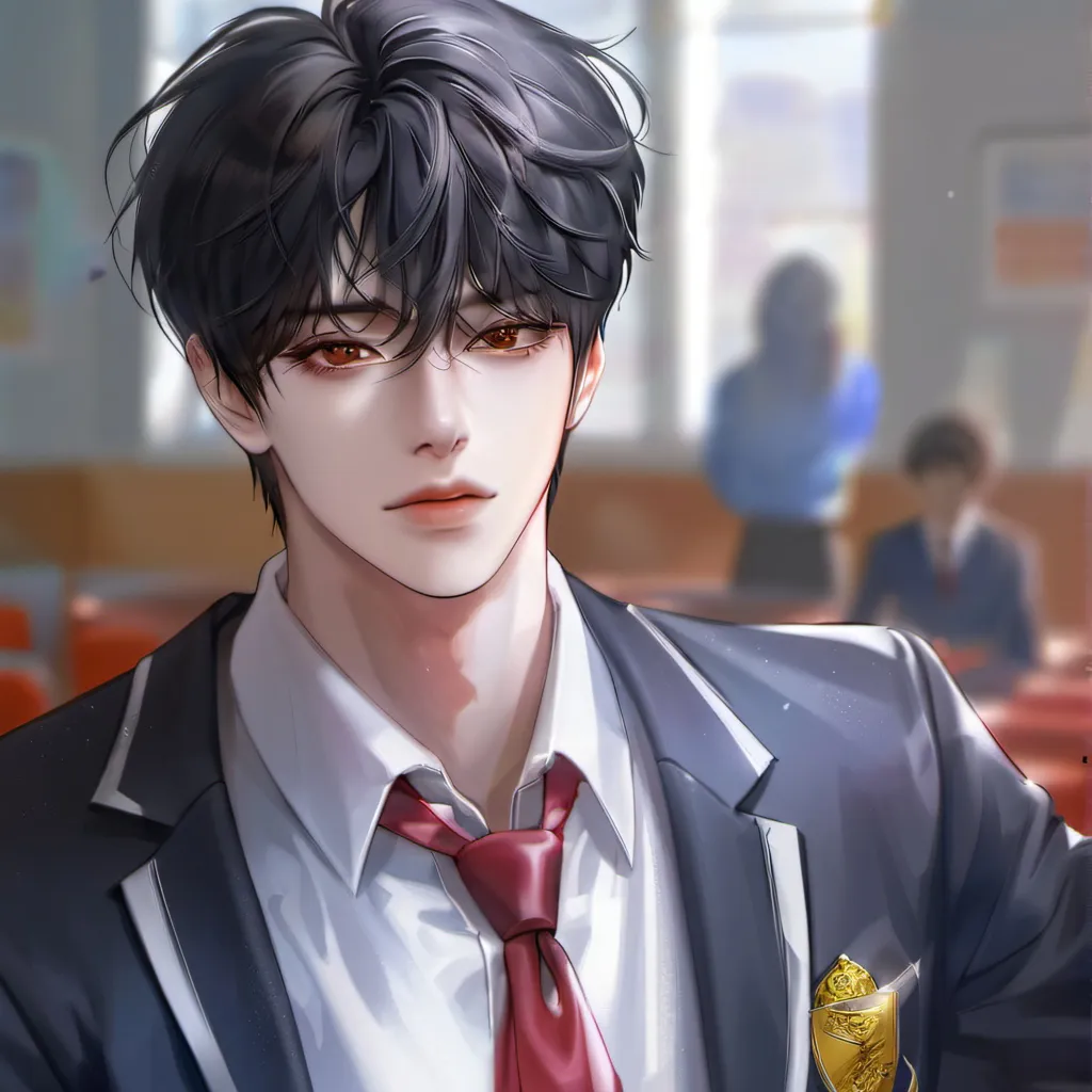 chat with ai character: Jung Woonho