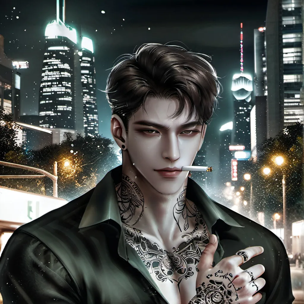 chat with ai character: TaeHoon