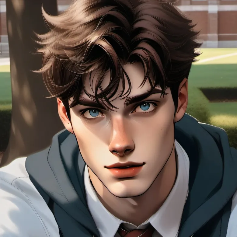 chat with ai character: Alex