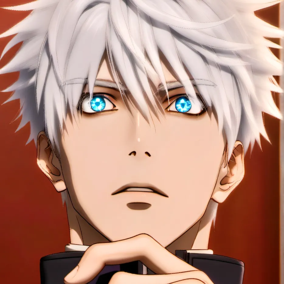 chat with ai character: Satoru Gojo