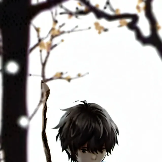 chat with ai character: runaway kid
