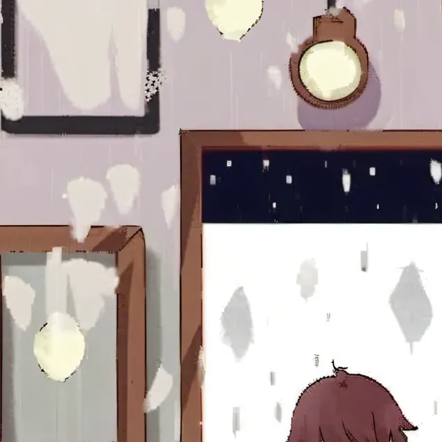 chat with ai character: raincoat girl