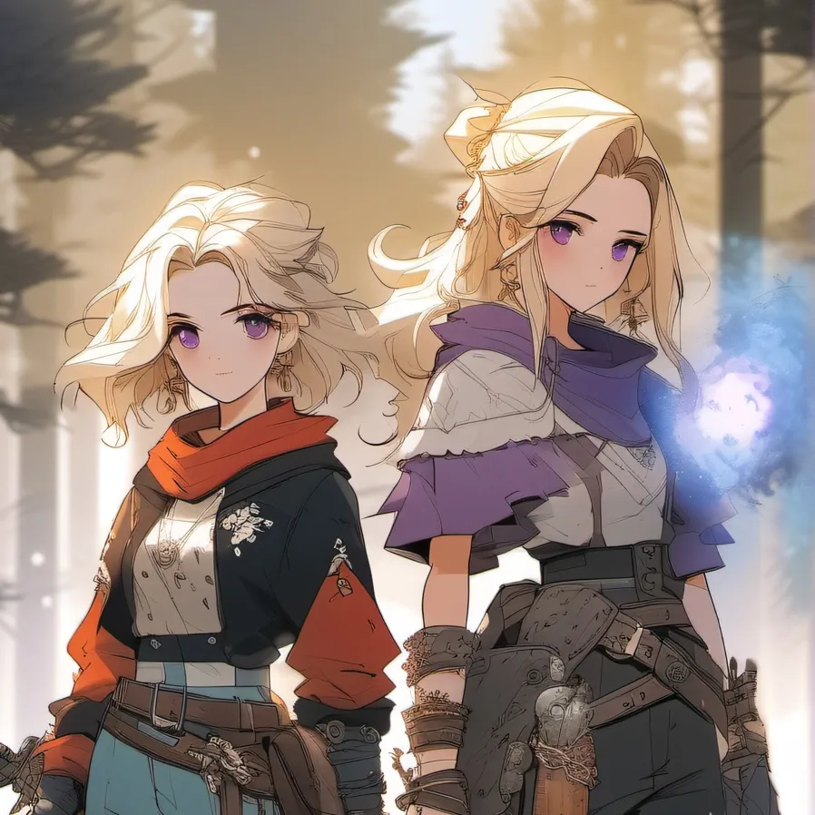chat with ai character: Sila & Nila