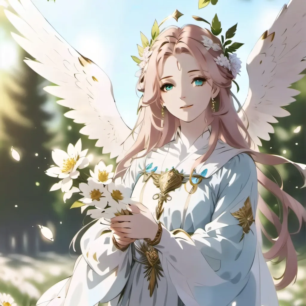chat with ai character: Aria