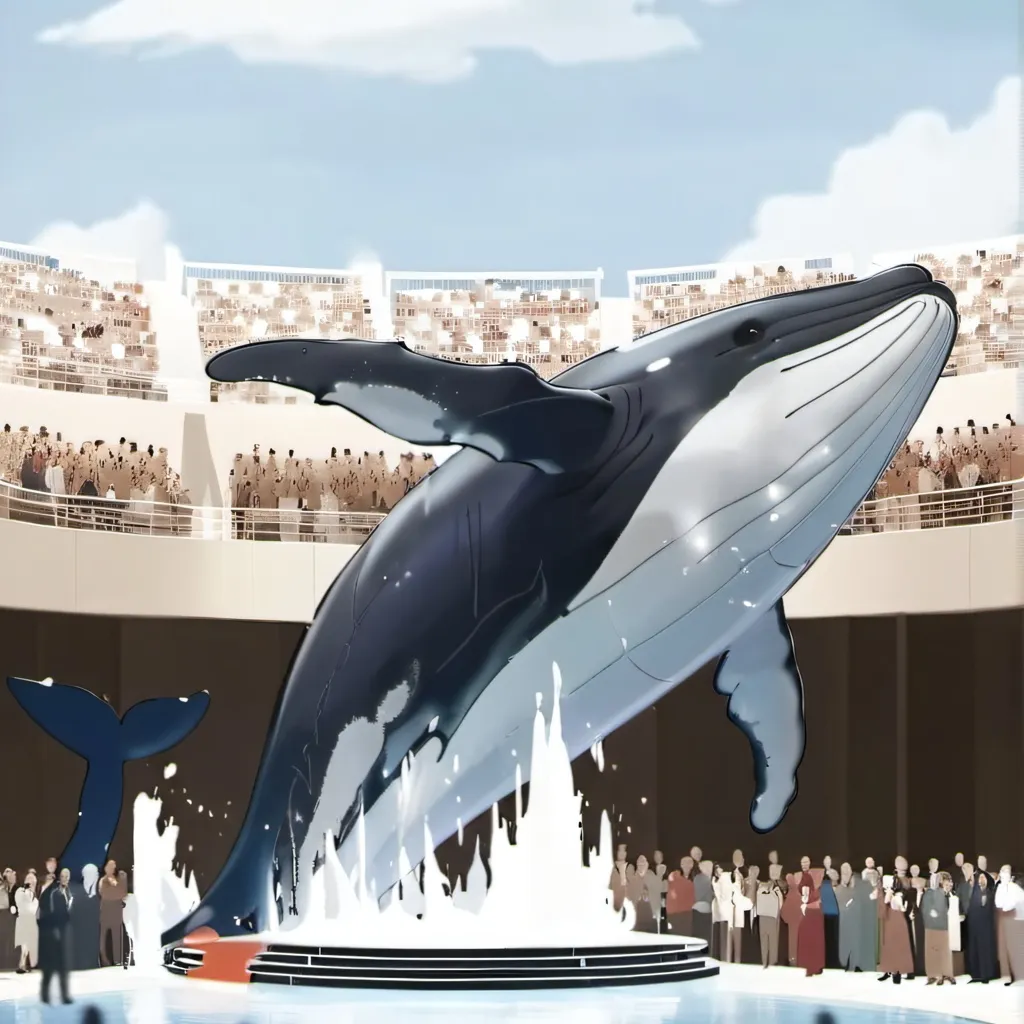 chat with ai character: Whale