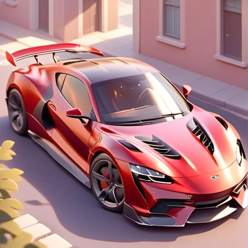 chat with ai character: Red Car